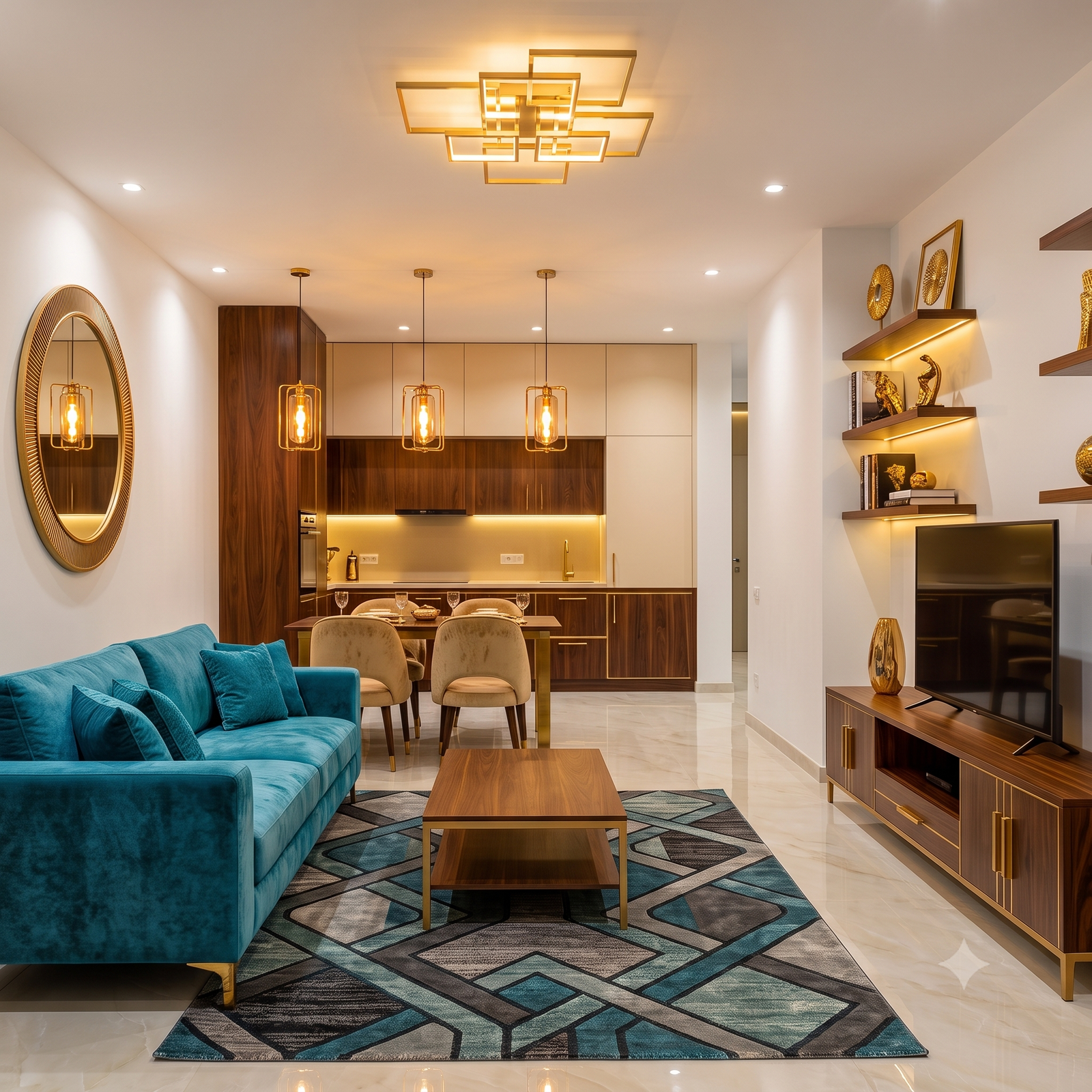 1 BHK Sample Flat MK Gloria